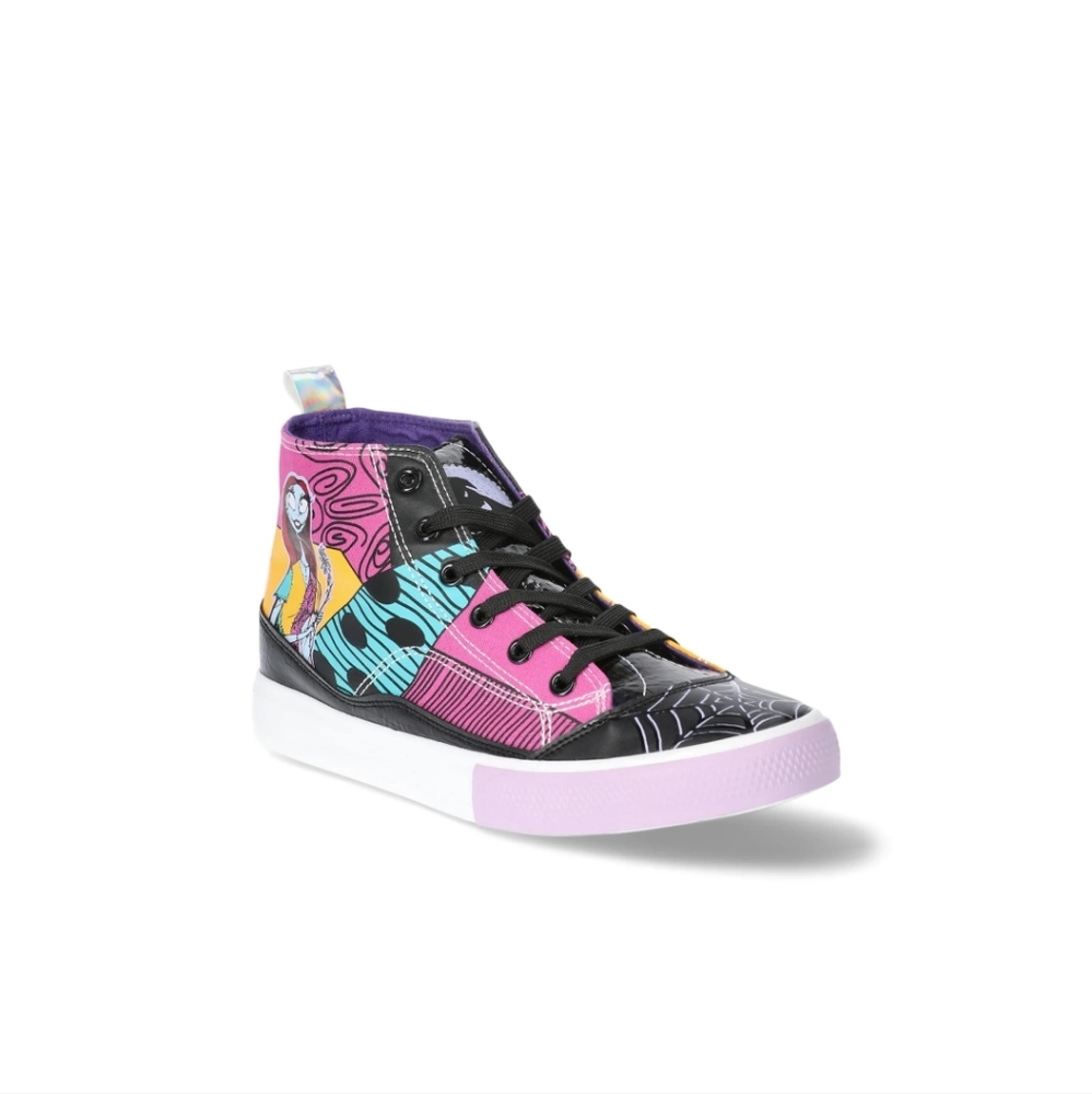 Disney Nightmare Before Christmas High Top Womebs Sneaker Sz 6.5- No Box NWT